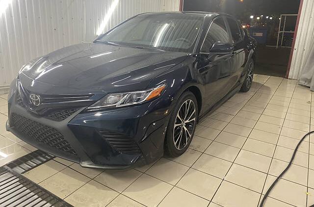 Toyota Camry se 2018