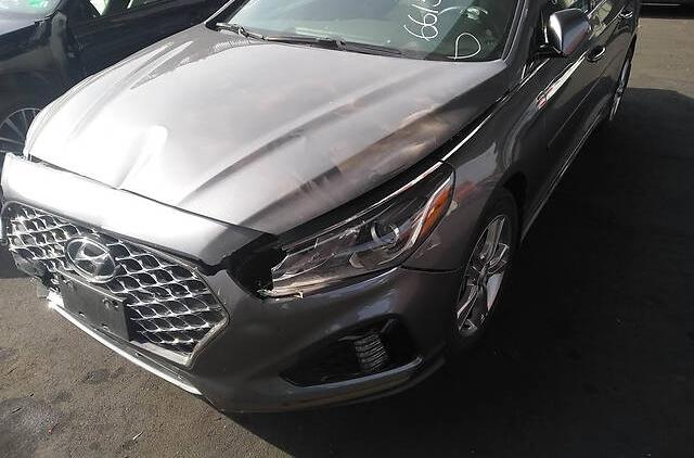 Hyundai Sonata sport 2018