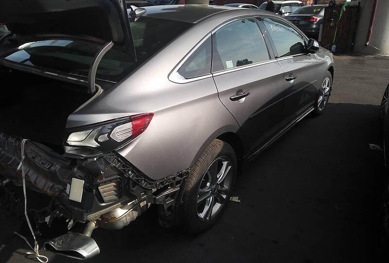 Hyundai Sonata sport 2018