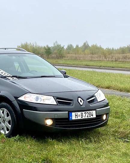 Renault Megane Svigenka  2008
