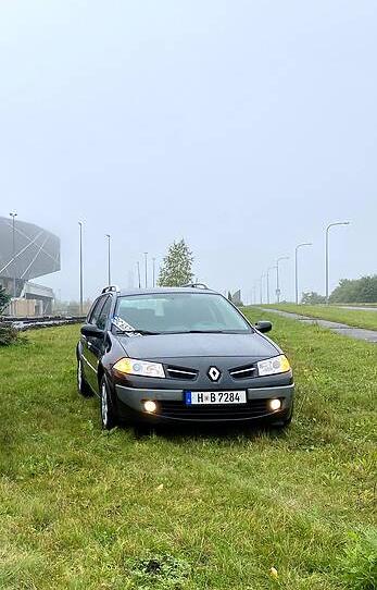 Renault Megane Svigenka  2008