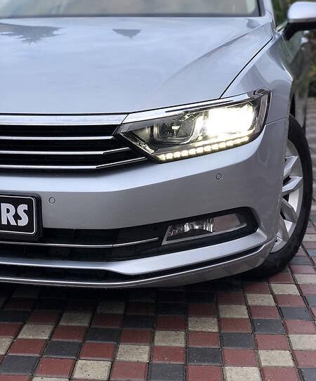 Volkswagen Passat B8 Comfortline Led Full 2015