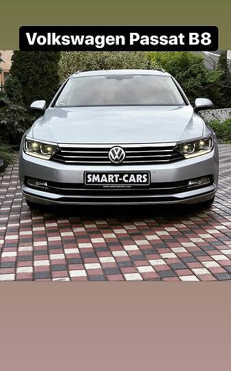 Volkswagen Passat B8 Comfortline Led Full 2015