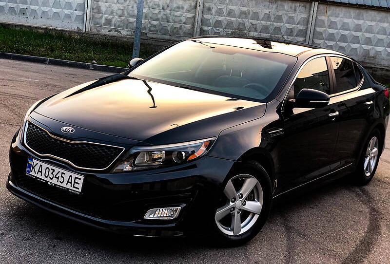 Kia Optima Business 2015