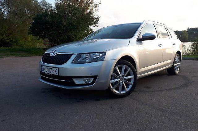 Skoda Octavia A7 CHROM 2 CAMERY IDEAL 2014