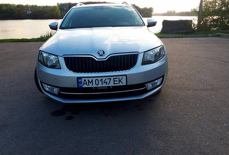 Skoda Octavia A7 CHROM 2 CAMERY IDEAL 2014