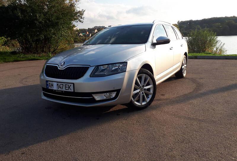 Skoda Octavia A7 CHROM 2 CAMERY IDEAL 2014