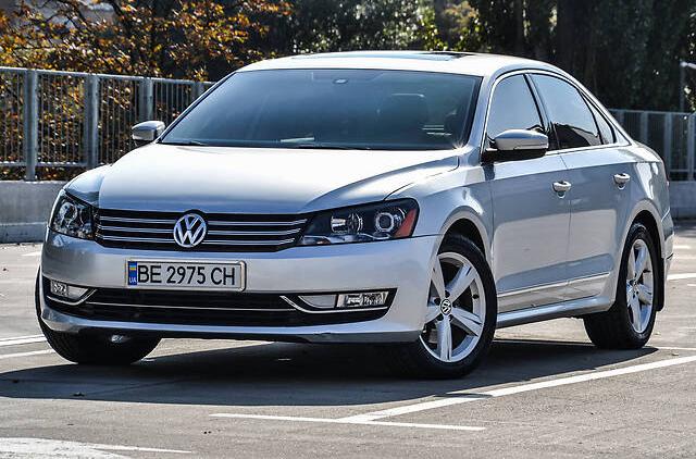 Volkswagen Passat B7 Limited 2015
