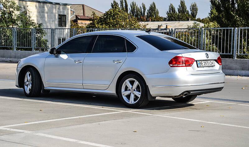 Volkswagen Passat B7 Limited 2015