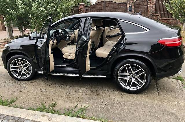 Mercedes-Benz GLE 400 2017 Coupe AMG 2017
