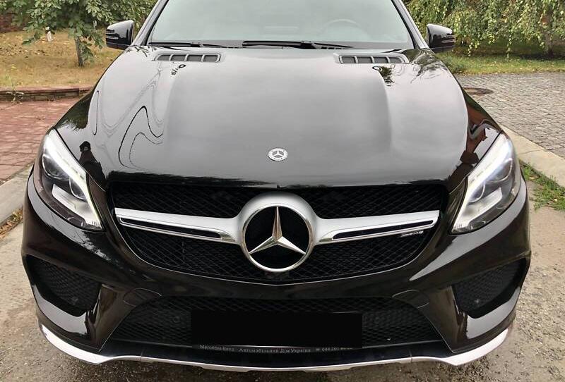 Mercedes-Benz GLE 400 2017 Coupe AMG 2017