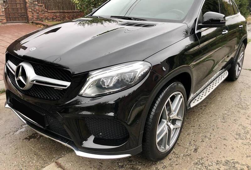 Mercedes-Benz GLE 400 2017 Coupe AMG 2017