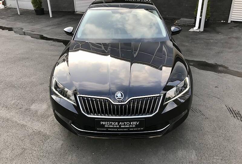 Skoda Superb 1.8 TSI 2017