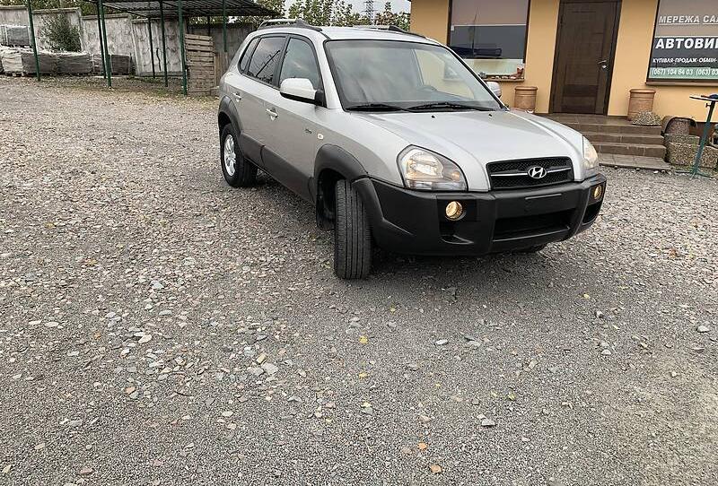 Hyundai Tucson   2008