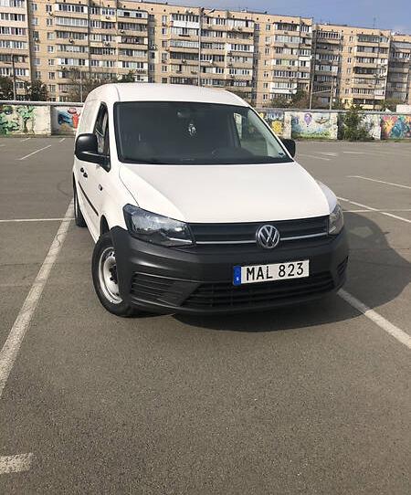 Volkswagen Caddy груз. LONG  WEBASTO 2015