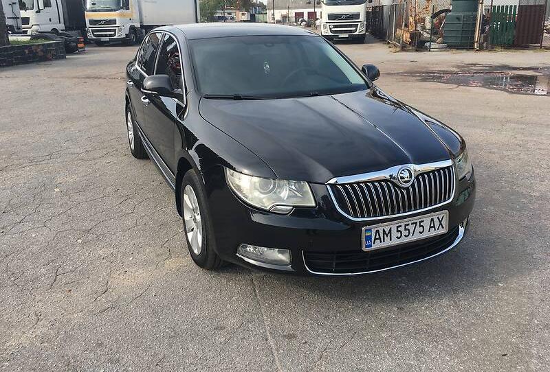 Skoda Superb 2010