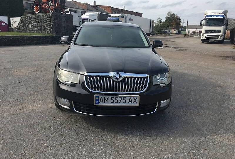 Skoda Superb 2010