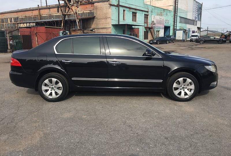 Skoda Superb 2010