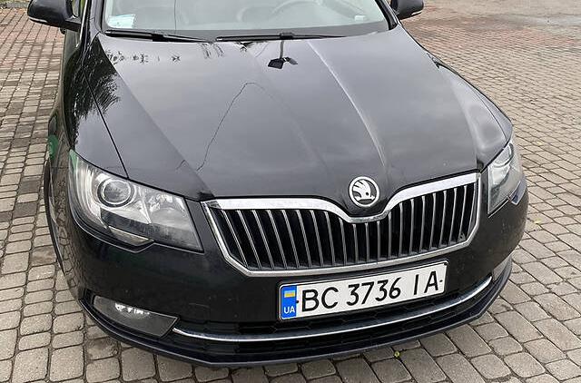 Skoda Superb 2014