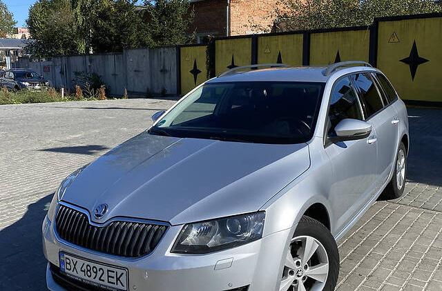 Skoda Octavia A7 2013