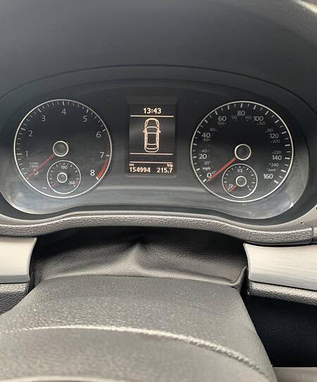 Volkswagen Passat B7 2012