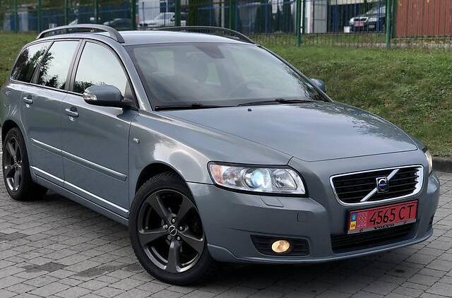 Volvo V50 Individual blau 2009