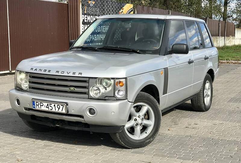 Land Rover Range Rover Evoque 2004