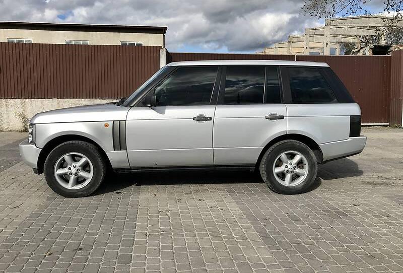 Land Rover Range Rover Evoque 2004