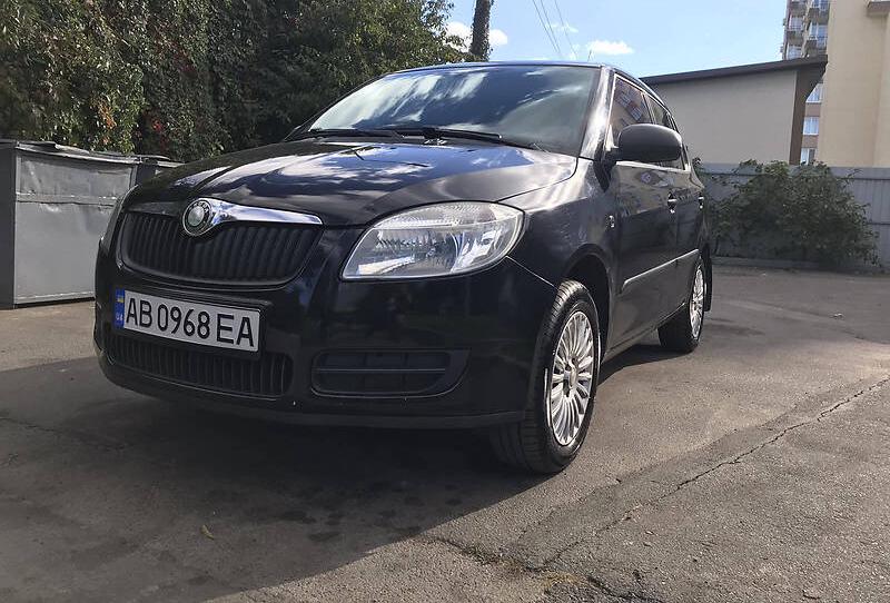 Skoda Fabia 1.4 GAZ BENZIN 2008