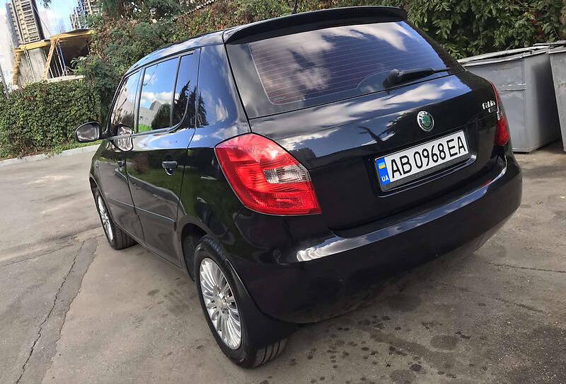 Skoda Fabia 1.4 GAZ BENZIN 2008