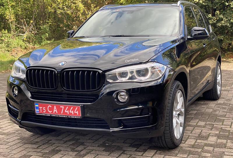 BMW X5 2014