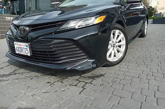Toyota Camry 2018