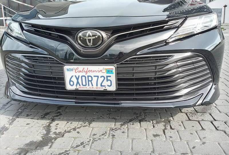 Toyota Camry 2018
