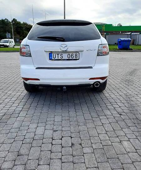 Mazda CX-7 2009 2010