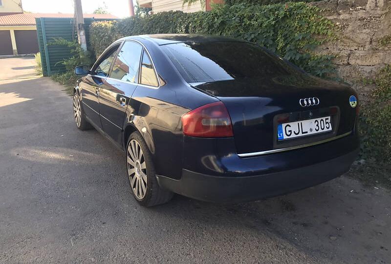Audi A6 Ideal 1998