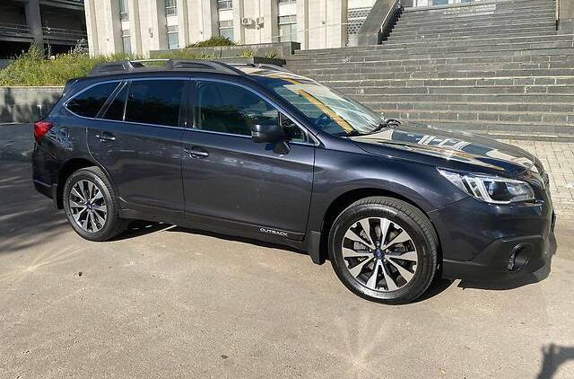Subaru Outback Full 2016