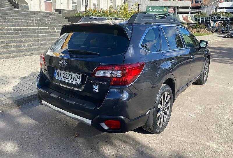 Subaru Outback Full 2016