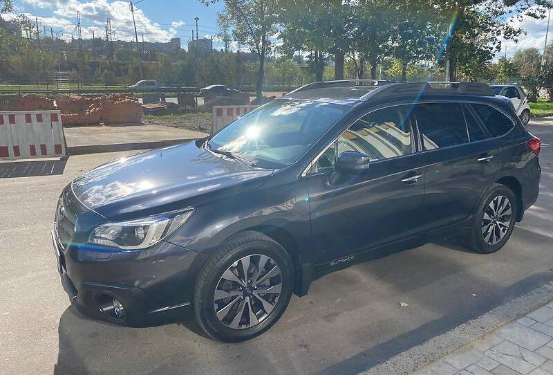 Subaru Outback Full 2016