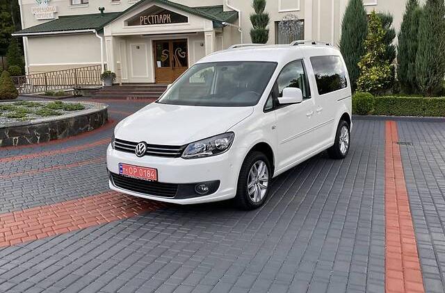 Volkswagen Caddy пасс. CUP HIGHLINE  2015