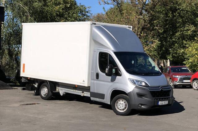 Citroen Jumper груз. GIDROBORT WEBASTA 2016