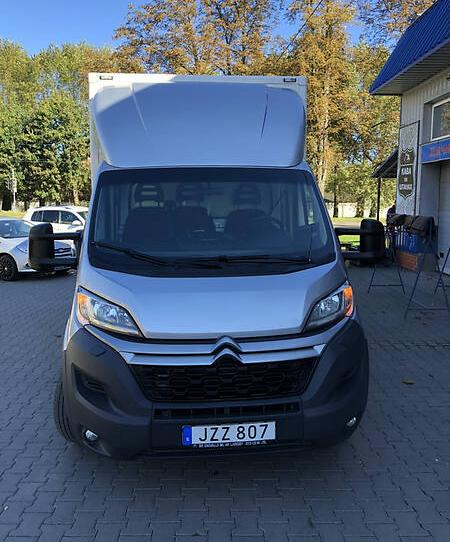 Citroen Jumper груз. GIDROBORT WEBASTA 2016