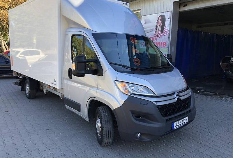 Citroen Jumper груз. GIDROBORT WEBASTA 2016