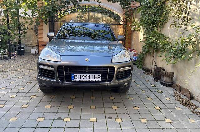 Porsche Cayenne Turbo 2008