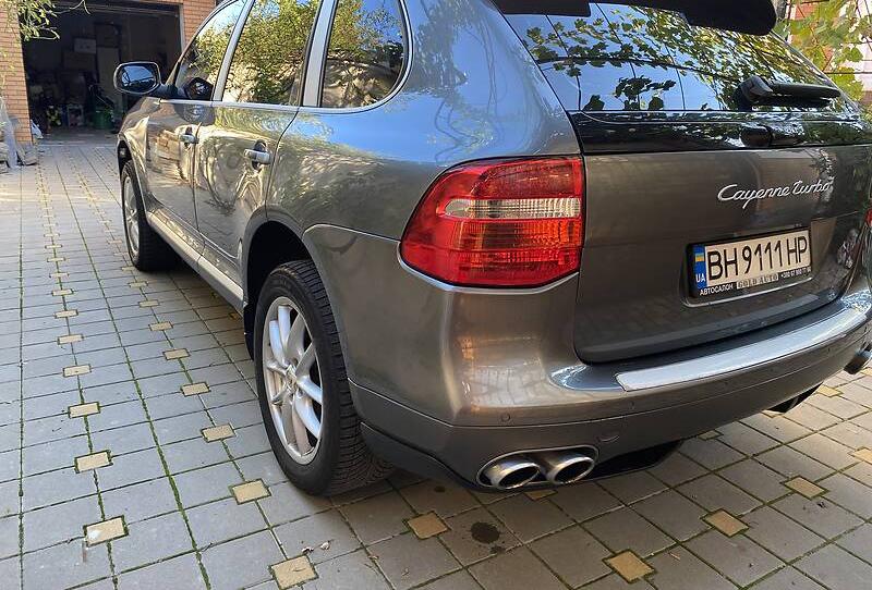Porsche Cayenne Turbo 2008