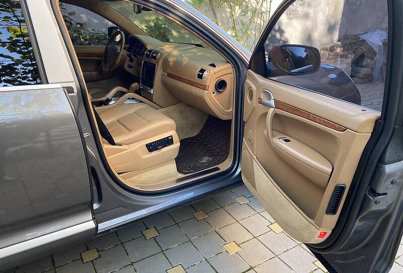 Porsche Cayenne Turbo 2008