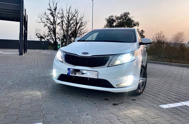 Kia Rio 2012