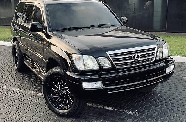 Lexus LX 470 INDIVIDUAL  2003