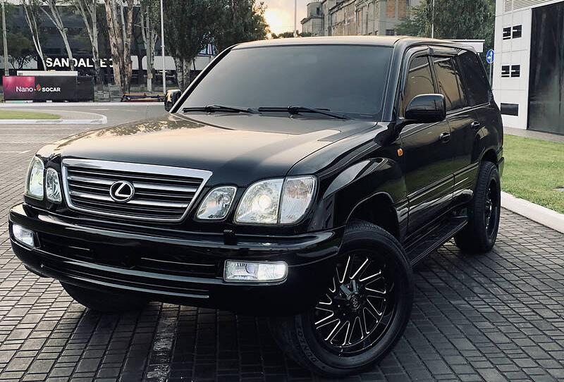 Lexus LX 470 INDIVIDUAL  2003