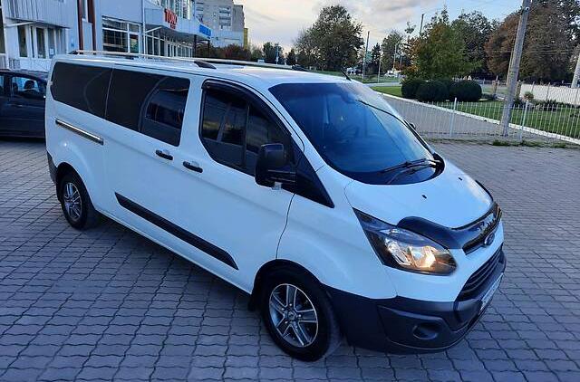 Ford Transit Custom пасс. 2.2 LONG AC VIP 2013