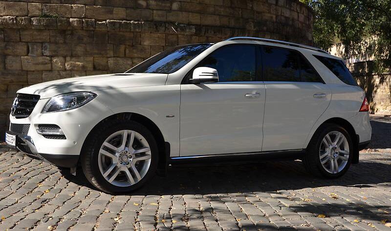 Mercedes-Benz ML 350 2012